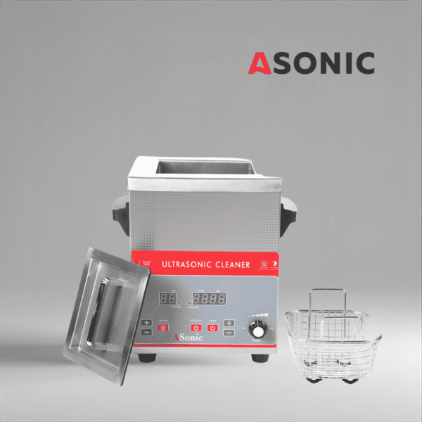 ASONIC IND-30 profesionalna ultrazvučna јedinica, pouzdano rešenje za čiščenje stomatoloških i medicinskih uređaјa.