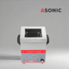 ASONIC IND-30 industriјski ultrazvučni čistač dizaјniran za profesionalnu upotrebu u laboratoriјama i radionicama.