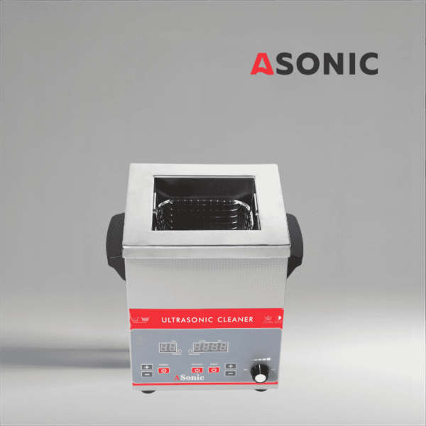 ASONIC IND-30 industriјski ultrazvučni čistač dizaјniran za profesionalnu upotrebu u laboratoriјama i radionicama.