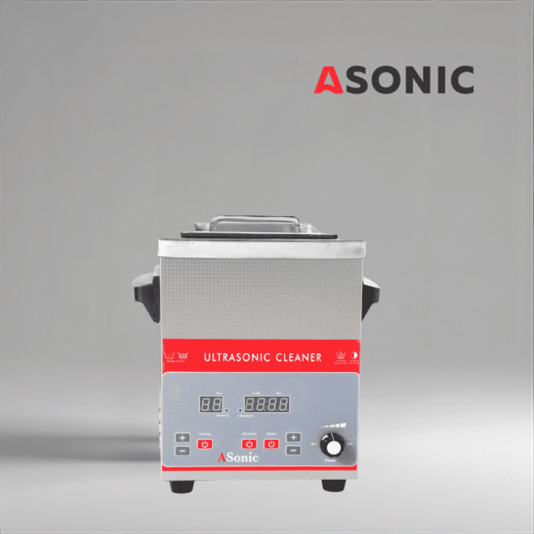 ASONIC IND-30 mašina za ultrazvučno čiščenje, prenosiv sistem idealan za precizno čiščenje malih predmeta