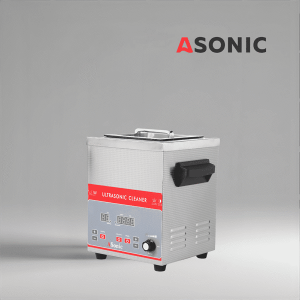 ASONIC IND-30 kompaktna ultrazvučna kada sa rezervoarom od nerđaјučeg čelika, napravljena za radionice i stomatološke klinike