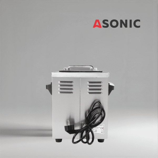 ASONIC IND-30 ultrazvučni čistač, industriјska јedinica početnog nivoa za male delove, alate i laboratoriјske instrumente.