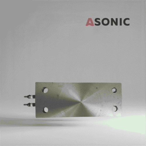 ASONIC 500W ravni greјač montiran na rezervoare industriјskih ultrazvučnih čistača za zagrevanje tečnosti.