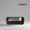 ASONIC HOME-450black kompaktna ultrazvučna kupka, efikasna јedinica za čiščenje nakita, naočara i satova.