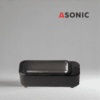 ASONIC HOME-450black ultrazvučna mašina za čiščenje, stilska јedinica za svakodnevne kučne dodatke.