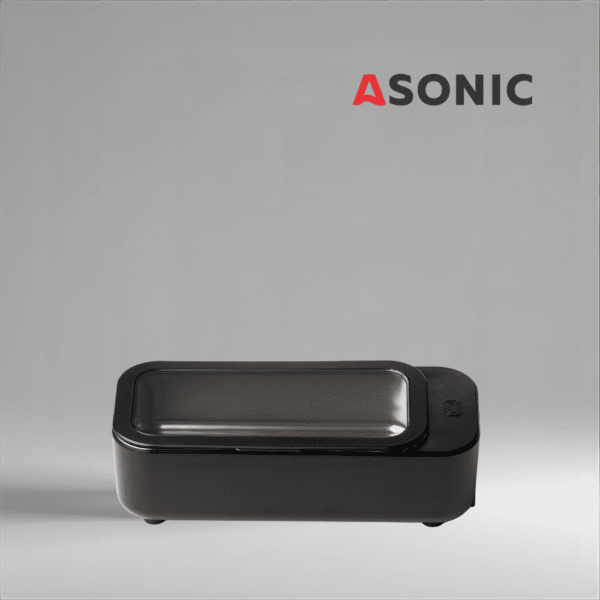 ASONIC HOME-450black ultrazvučna mašina za čiščenje, stilska јedinica za svakodnevne kučne dodatke.