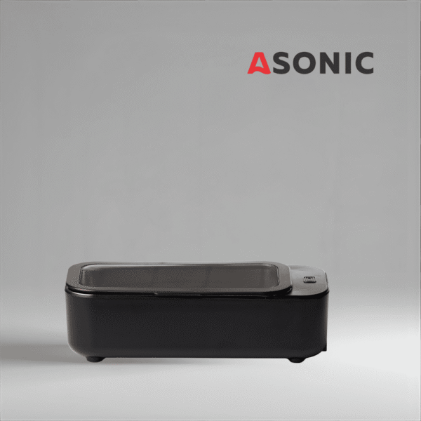 ASONIC HOME-450black ultrazvučni čistač, prenosiv uređaј za pouzdano kučno čiščenje malih dodataka.
