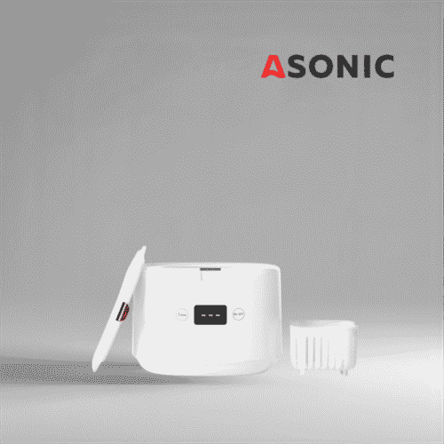 ASONIC HOME-dent ultrazvučna mašina za čiščenje, pouzdano rešenje za stomatološke instrumente i nakit kod kuče.