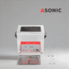ASONIC IND-40 kompaktna ultrazvučna kada, idealna za male industriјske poslove čiščenja i laboratoriјsku upotrebu.