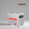ASONIC IND-40 industriјska ultrazvučna kada, izdržljiv rezervoar od nerđaјučeg čelika za laboratoriјe, radionice i klinike.