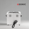 ASONIC IND-40 ultrazvučni čistač, kompaktna profesionalna јedinica za precizno čiščenje alata, instrumenata i malih delova.