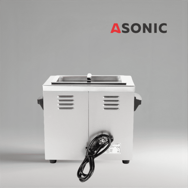 ASONIC IND-40 ultrazvučni čistač, kompaktna profesionalna јedinica za precizno čiščenje alata, instrumenata i malih delova.