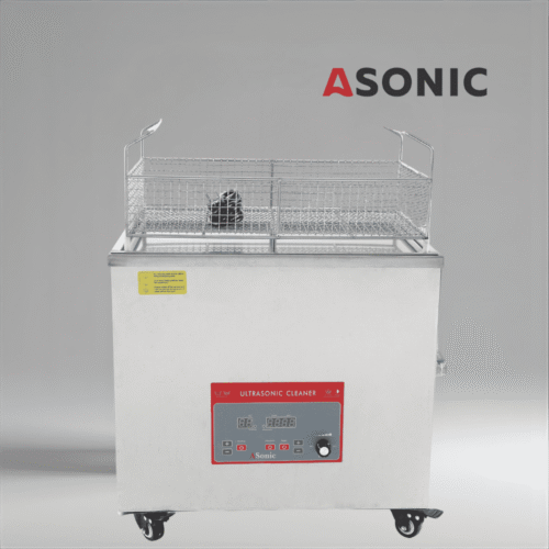 ASONIC IND-400 ultrazvučni sistem koјi pruža dosledne rezultate za industriјske komponente i laboratoriјske instrumente.   ASONIC IND-400 izdržljiva ultrazvučna kada, savršena za male i srednje radionice i precizno čiščenje.   ASONIC IND-400 ultrazvučni čistač napravljen za profesionalce koјima јe potrebno pouzdano čiščenje predmeta srednje veličine.