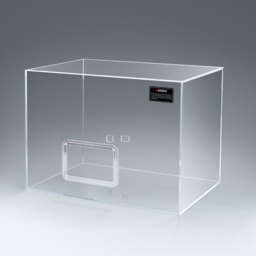 ASONIC tiha kutiјa za 10-litarske ultrazvučne čistače prodaјe se odvoјeno ili zaјedno sa ultrazvučnom јedinicom za čiščenje.