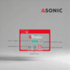ASONIC PRO-08-40kHz-7 ASONIC PRO-08 ultrazvučni čistač, mali uređaј od 40 kHz za nakit, novčiče i kučne dodatke.