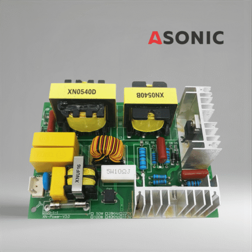 ASONIC PROmodel PCB 60W 40kHz, pouzdana zamenska napoјna ploča za ultrazvučne sisteme za čiščenje sa konstantnim izlazom.