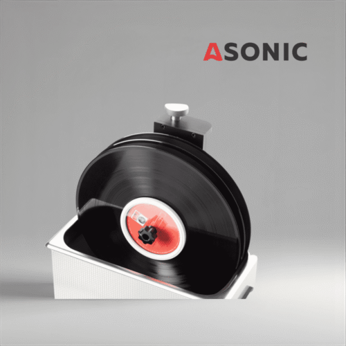ASONIC Vinyl Cleaner-05 ultrazvučno sredstvo za čiščenje ploča, premium formula za čiščenje i očuvanje vinilskih ploča.