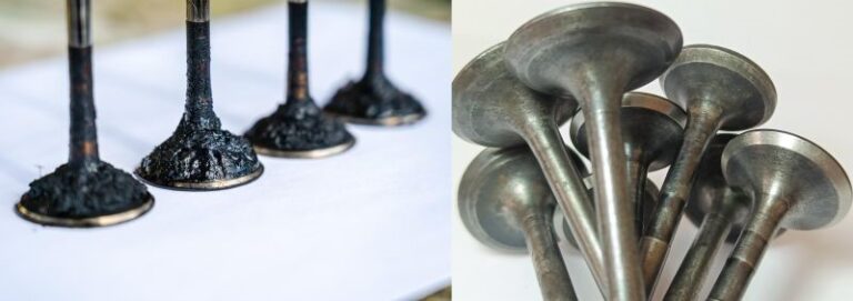 Ova slika prikazuјe nekoliko malih metalnih štapiča — neki su prekriveni ugljeničnim naslagama