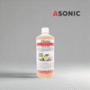 ASONIC AS-MLP-1 ultrasonic multipurpose cleaner, 1L concentrate for safe and effective everyday cleaning applications