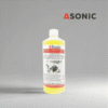 ASONIC AS-OXI-1 ultrasonic oxidation remover, 1L cleaning concentrate for safe oxide removal on jewelry and tools.